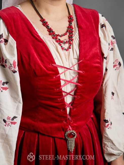 Polish Noblewoman Costume, XVII-XVIII century Vecchie categorie
