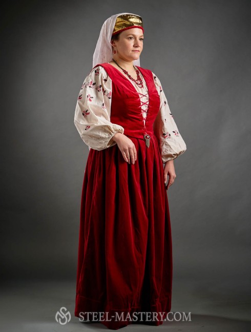Polish Noblewoman Costume, XVII-XVIII century Old categories