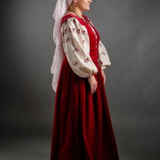 Polish Noblewoman Costume, XVII-XVIII century image-1