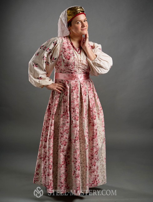 Polish-Ukrainian Noblewoman, XVIIIth century Alte Kategorien