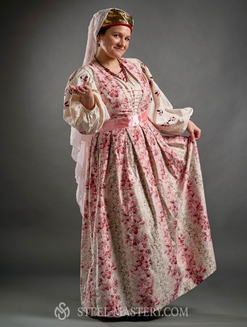 Polish-Ukrainian Noblewoman, XVIIIth century Alte Kategorien