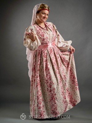 Polish-Ukrainian Noblewoman, XVIIIth century Categorías antiguas