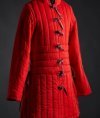 Red women’s gambeson, L-size image-1