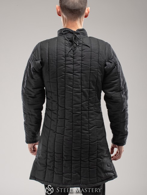 Cotton gambeson front closed XS-size Armature imbottite pronte