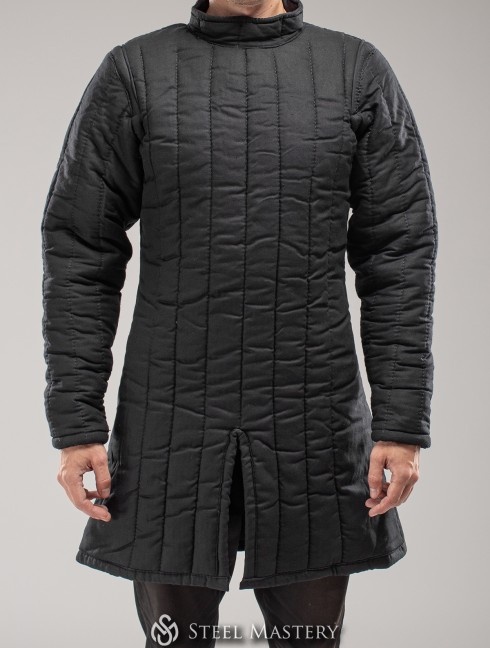 Cotton gambeson front closed XS-size Armature imbottite pronte