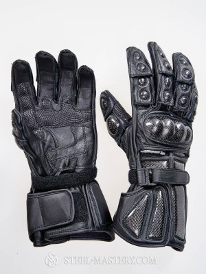 Short gloves for HEMA/fencing