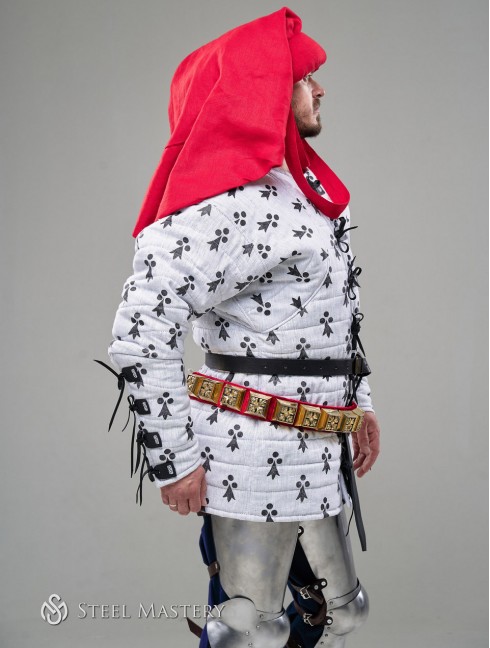 Costume of Charles de Blois from battle of the Hundred Years' War, stylization Old categories