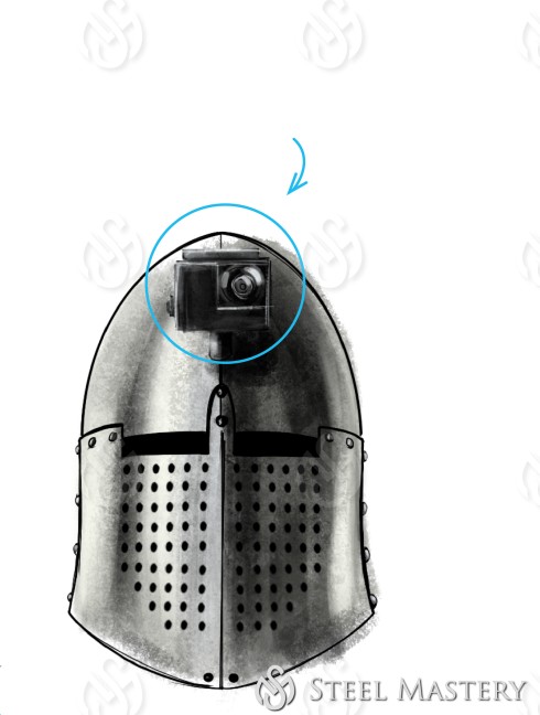Camera box Plate armor