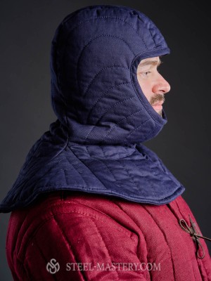 Padded liners and caps — medieval padded coif and hats | Steel Mastery