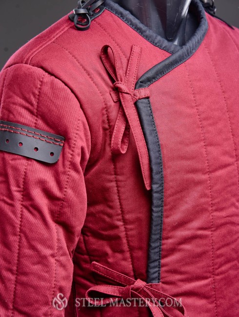 Eastern long cotton gambeson