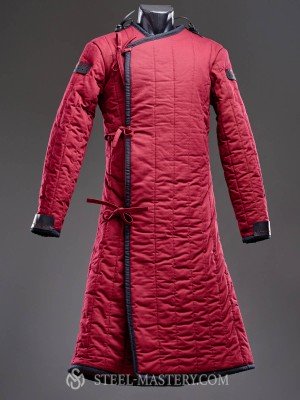 Eastern long cotton gambeson Ready padded armour