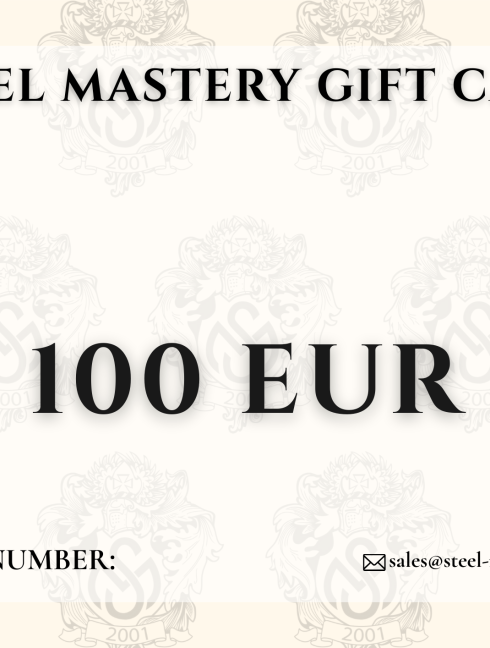 Steel Mastery Gift Card Nouvelles catégories