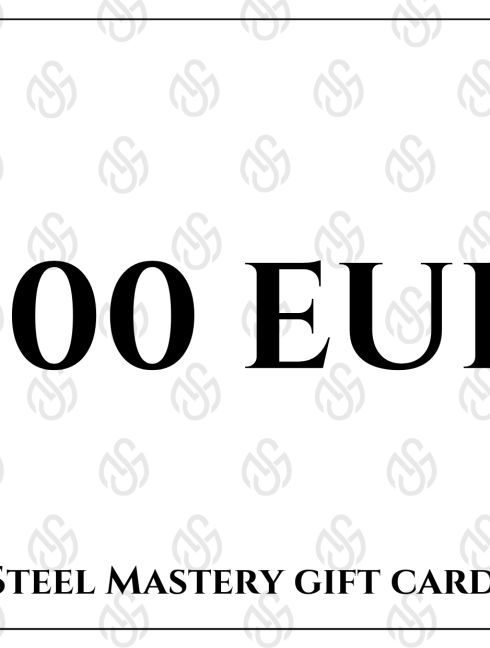 Steel Mastery Gift Card Nouvelles catégories