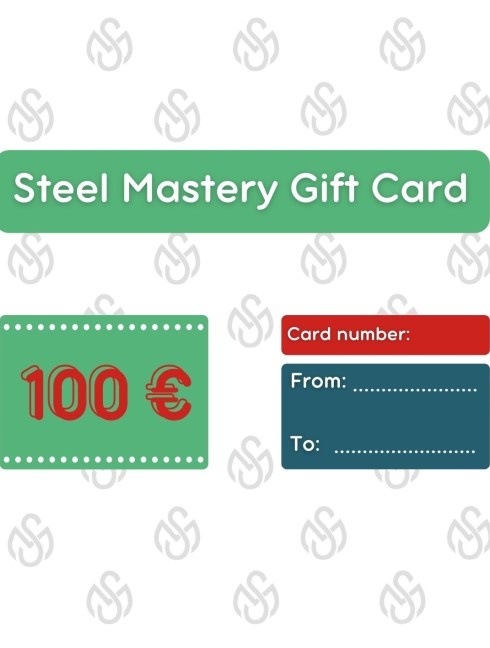 Steel Mastery Gift Card Nuove categorie