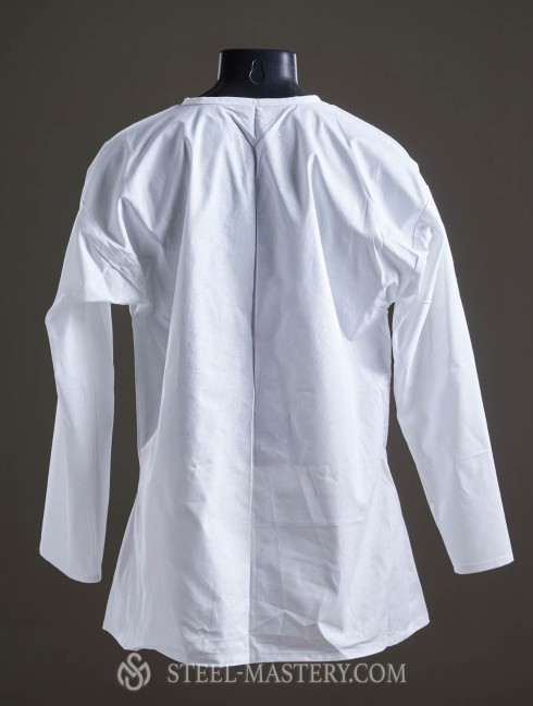 Cotton medieval chemise, S size