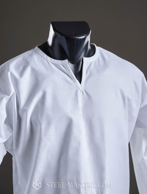 Cotton medieval chemise, S size