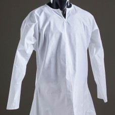 Cotton medieval chemise, L size image-1