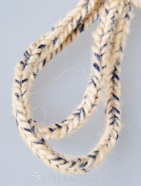 Sand wood lacing cord Categorías antiguas