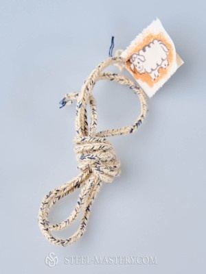 Sand wood lacing cord