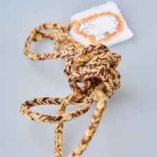 Ginger wood and cotton lacing cord image-1
