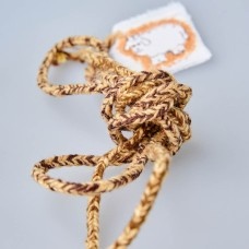 Ginger wood and cotton lacing cord image-1