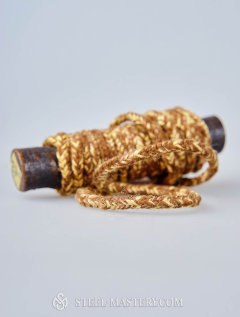 Light-brown lacing cord Old categories