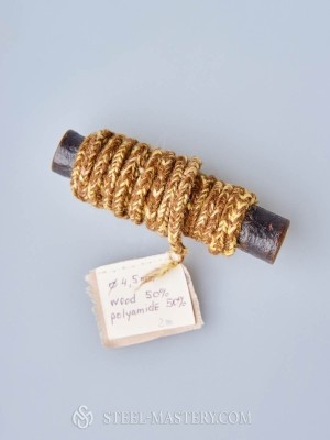 Light-brown lacing cord