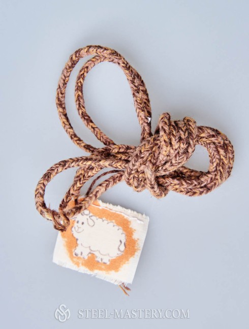 Wet sand wood lacing cord Anciennes catégories