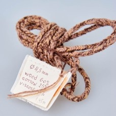 Wet sand wood lacing cord image-1