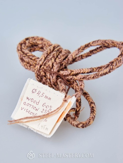 Wet sand wood lacing cord Anciennes catégories