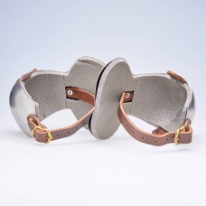 Steel elbow caps with additional shock absorbing layer  image-1