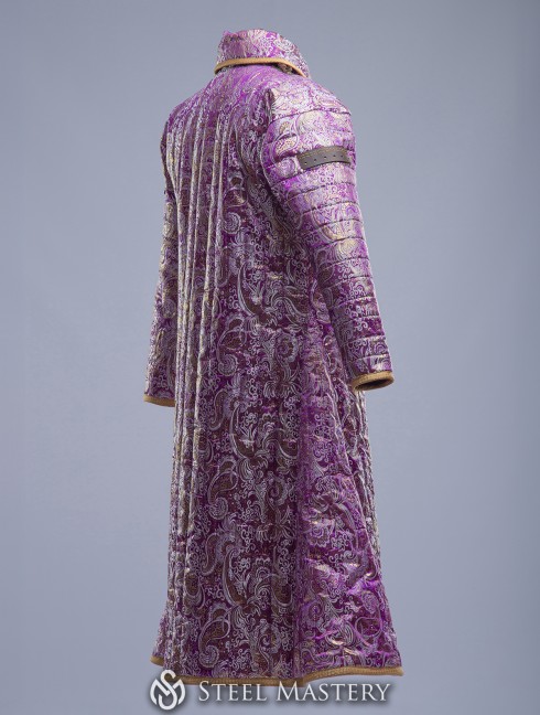 Ottoman Empire padded caftan Gambesón.