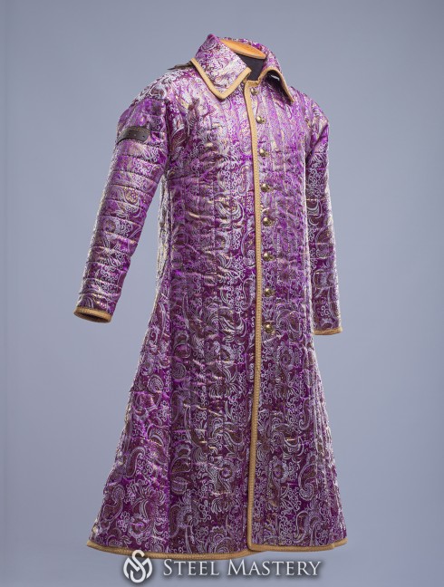 Ottoman Empire padded caftan Gambesón.