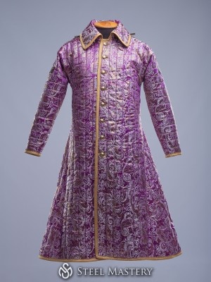 Ottoman Empire padded caftan Gambesón.