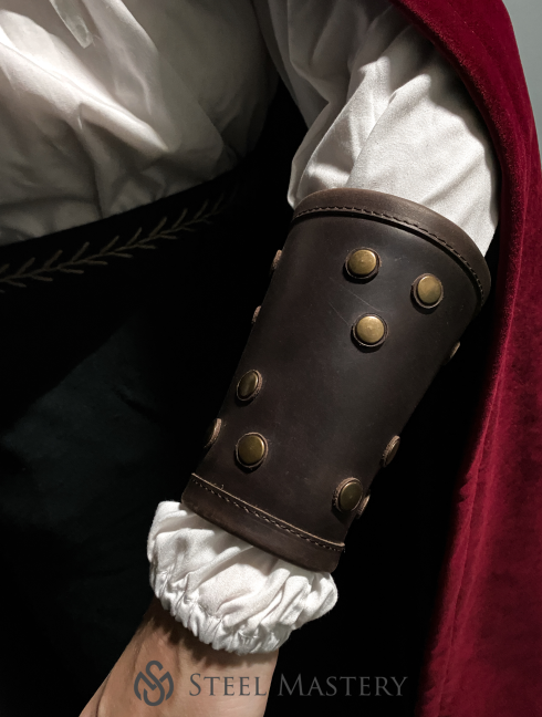 Mastercrafted Legendary Wolven Leather bracers in Witcher 3 style (Wolf School Gear) Alte Kategorien
