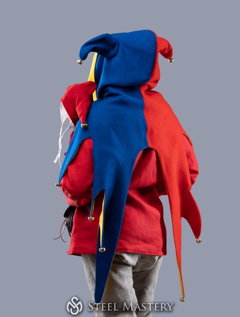 CAP AND BELLS (HAT OF COURT JESTER ) Headwear