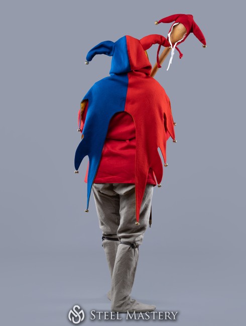 CAP AND BELLS (HAT OF COURT JESTER ) Headwear