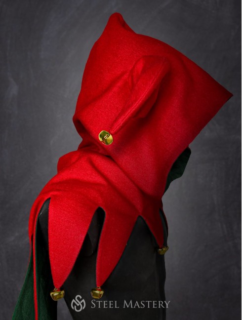 CAP AND BELLS (HAT OF COURT JESTER ) Headwear