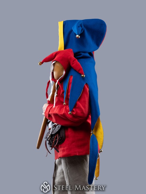 CAP AND BELLS (HAT OF COURT JESTER ) Couvre-chefs