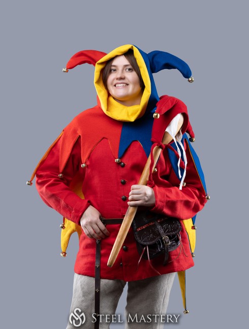 CAP AND BELLS (HAT OF COURT JESTER ) Couvre-chefs