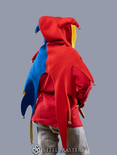 CAP AND BELLS (HAT OF COURT JESTER ) Kopfbedeckungen