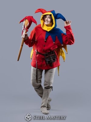 CAP AND BELLS (HAT OF COURT JESTER )