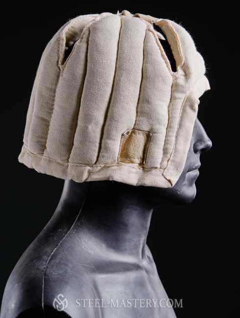 Cotton padded cap  Armures gambisonnées prêtes-à-porter
