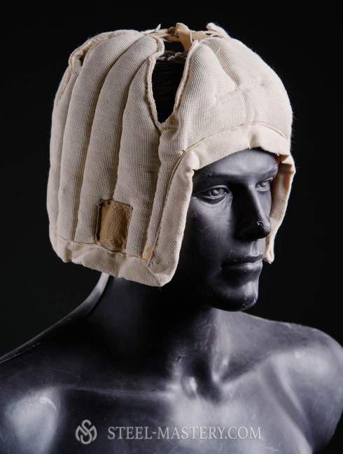 Cotton padded cap  Armures gambisonnées prêtes-à-porter