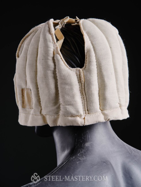 Cotton padded cap  Armures gambisonnées prêtes-à-porter