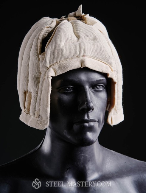 Cotton padded cap  Armures gambisonnées prêtes-à-porter