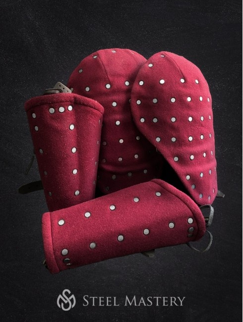 Brigandine spaulders and bracers set Anciennes catégories