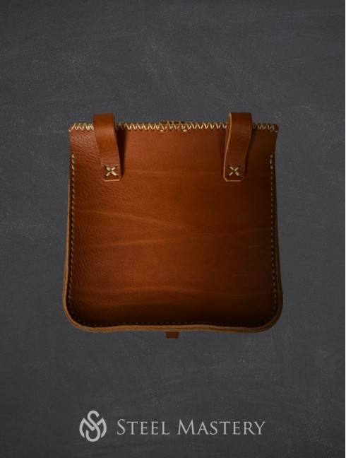 Leather brown bag Old categories