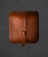 Leather brown bag image-1
