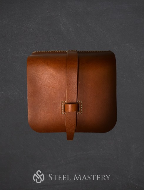 Leather brown bag Old categories